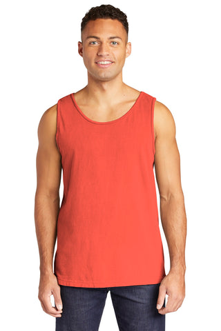 COMFORT COLORS Heavyweight Ring Spun Tank Top (Bright Salmon)