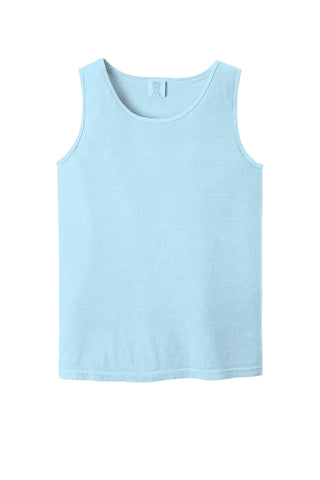 COMFORT COLORS Heavyweight Ring Spun Tank Top (Chambray)