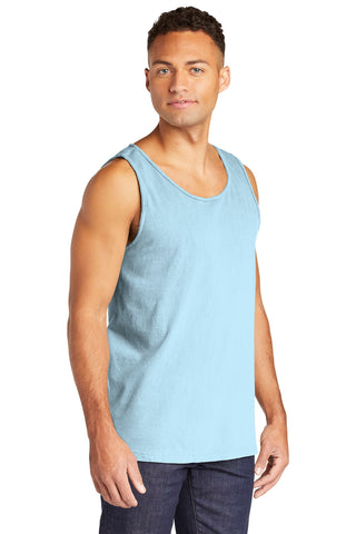 COMFORT COLORS Heavyweight Ring Spun Tank Top (Chambray)