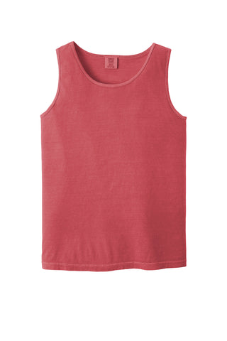 COMFORT COLORS Heavyweight Ring Spun Tank Top (Crimson)