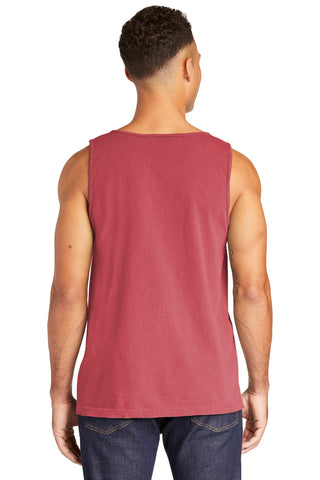 COMFORT COLORS Heavyweight Ring Spun Tank Top (Crimson)