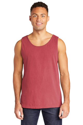 COMFORT COLORS Heavyweight Ring Spun Tank Top (Crimson)