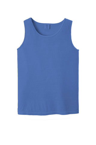 COMFORT COLORS Heavyweight Ring Spun Tank Top (Flo Blue)