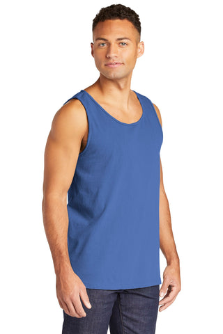 COMFORT COLORS Heavyweight Ring Spun Tank Top (Flo Blue)