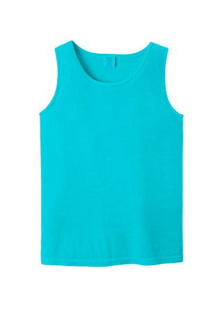 COMFORT COLORS Heavyweight Ring Spun Tank Top (Lagoon)