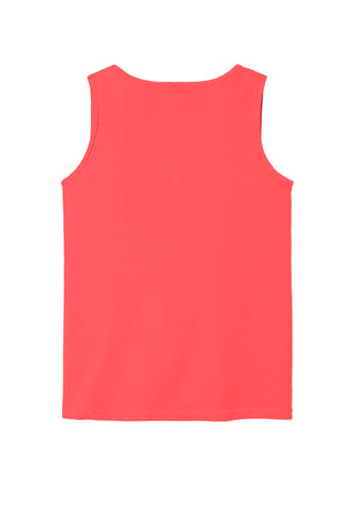 COMFORT COLORS Heavyweight Ring Spun Tank Top (Neon Red Orange)