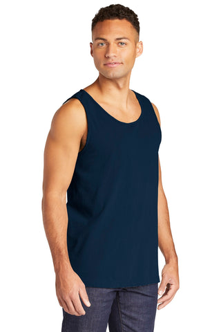 COMFORT COLORS Heavyweight Ring Spun Tank Top (True Navy)