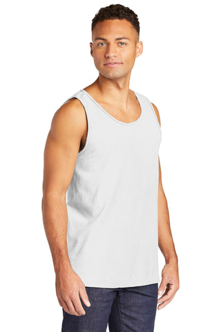 COMFORT COLORS Heavyweight Ring Spun Tank Top (White)