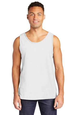 COMFORT COLORS Heavyweight Ring Spun Tank Top (White)