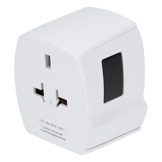 Skross World Travel Adapter MUV USB Type A & Type (White)