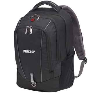 Wenger Origins Recycled 15" Computer Backpack (Black)