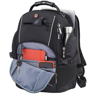 Wenger Pro II Recycled 17" Computer Backpack (Black)