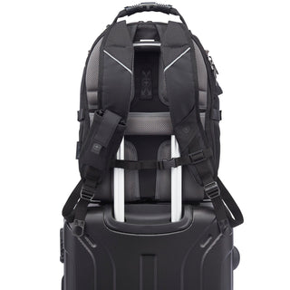 Wenger Pro II Recycled 17" Computer Backpack (Black)