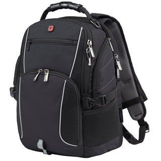 Wenger Pro II Recycled 17" Computer Backpack (Black)