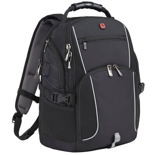 Wenger Pro II Recycled 17" Computer Backpack (Black)