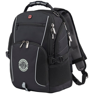 Wenger Pro II Recycled 17" Computer Backpack (Black)