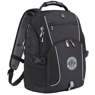 Wenger Pro II Recycled 17" Computer Backpack (Black)