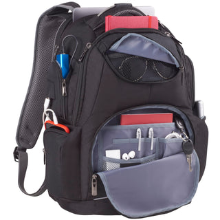 Wenger Odyssey TSA Recycled 17" Computer Backpack (Black)