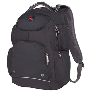 Wenger Odyssey TSA Recycled 17" Computer Backpack (Black)