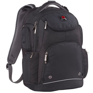 Wenger Odyssey TSA Recycled 17" Computer Backpack (Black)