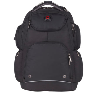 Wenger Odyssey TSA Recycled 17" Computer Backpack (Black)