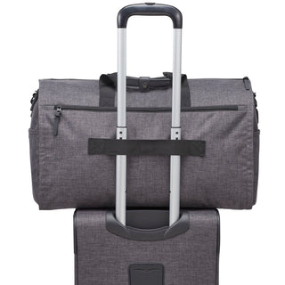 Wenger Getaway 20" RPET Garment Duffel (Charcoal)