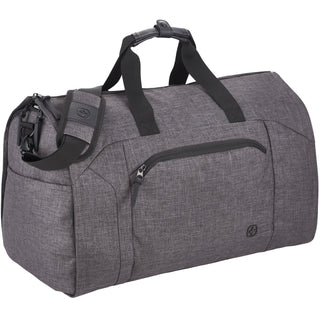 Wenger Getaway 20" RPET Garment Duffel (Charcoal)