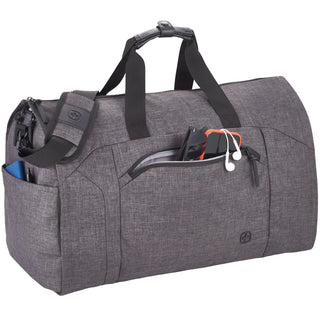 Wenger Getaway 20" RPET Garment Duffel (Charcoal)