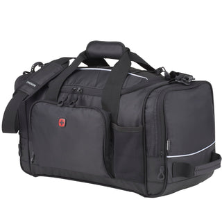 Wenger Apex 20" RPET Sport Duffel (Black)