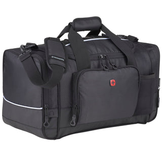 Wenger Apex 20" RPET Sport Duffel (Black)