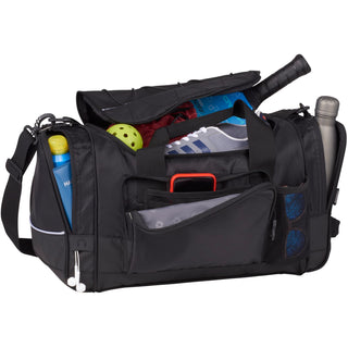 Wenger Apex 20" RPET Sport Duffel (Black)