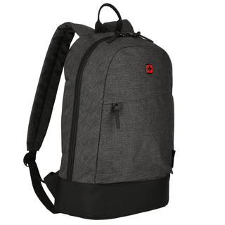 Wenger Recycled Rush 15" Laptop Backpack (Black)