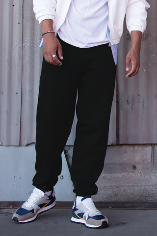 Jerzees NuBlend Sweatpant (White)