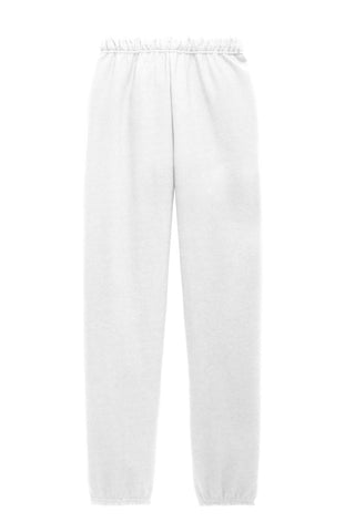 Jerzees NuBlend Sweatpant (White)