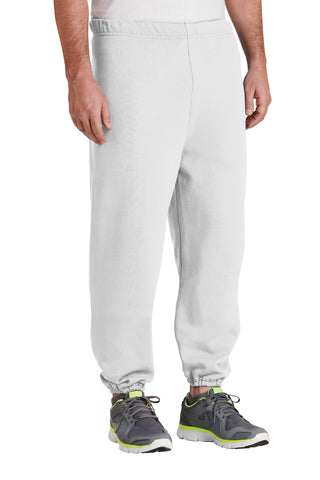 Jerzees NuBlend Sweatpant (White)