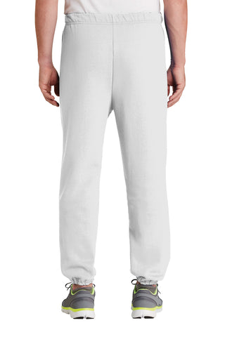 Jerzees NuBlend Sweatpant (White)