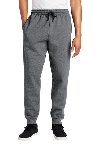 Jerzees NuBlend Fleece Jogger (Athletic Heather)