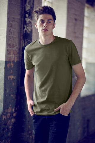 Gildan 100% Ring Spun Cotton T-Shirt (Heather Dark Grey)