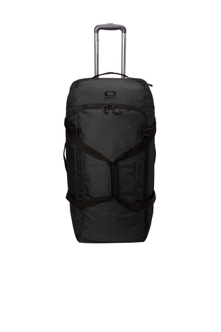 OGIO Passage Wheeled Checked Duffel (Blacktop)