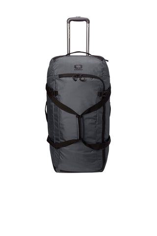 OGIO Passage Wheeled Checked Duffel (Diesel Grey)