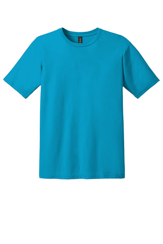 Gildan 100% Ring Spun Cotton T-Shirt (Caribbean Blue)
