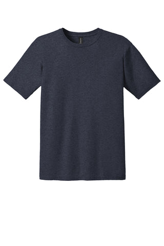 Gildan 100% Ring Spun Cotton T-Shirt (Heather Navy)