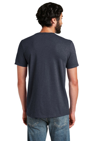 Gildan 100% Ring Spun Cotton T-Shirt (Heather Navy)