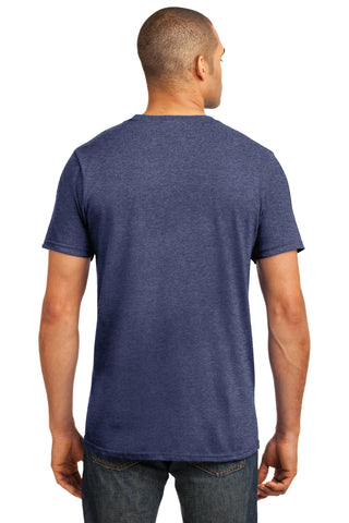 Gildan 100% Ring Spun Cotton T-Shirt (Heather Blue)