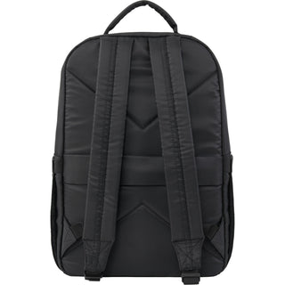 Printwear Daybreak Recycled 15" Laptop Backpack (Black)