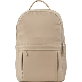 Printwear Daybreak Recycled 15" Laptop Backpack (Tan)