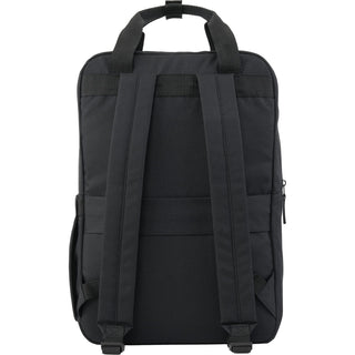 Printwear Fife Recycled 15" Laptop Backpack (Black)