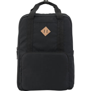 Printwear Fife Recycled 15" Laptop Backpack (Black)