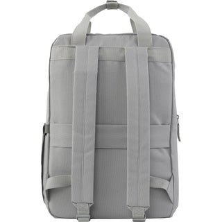 Printwear Fife Recycled 15" Laptop Backpack (Gray)