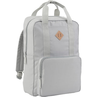 Printwear Fife Recycled 15" Laptop Backpack (Gray)